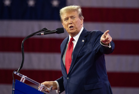    Дональд Трамп