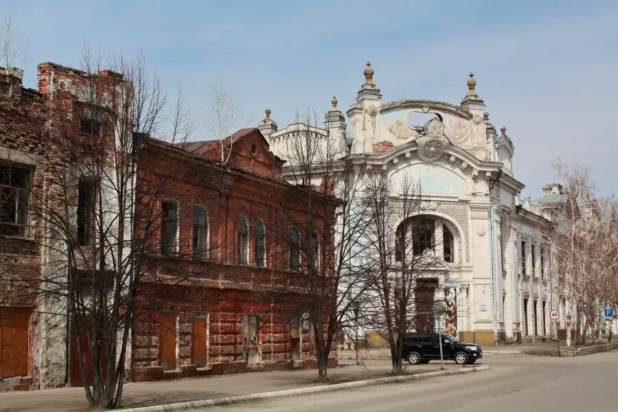 На линии огня: почему в Бийске горят исторические памятники Сергей Кулыгин, "БР"   📷