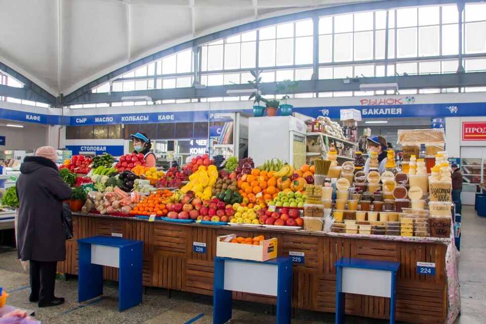    Новый рынок. Источник: Виталий Барабаш