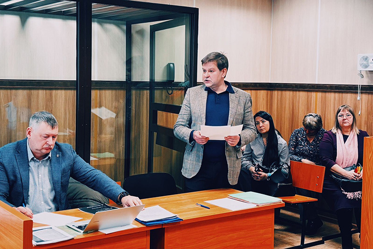    Фото Управления Судебного департамента НСО