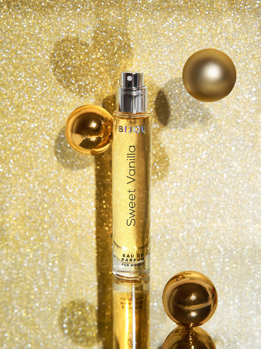 Вот он. Мой первый парфюм от Dilis 