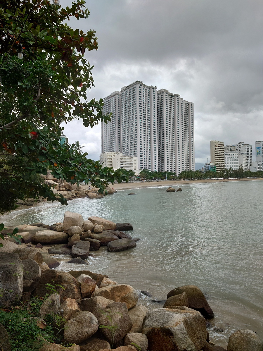 Тематической фоточки у меня нет, поэтому просто красивый вид на Нячанг