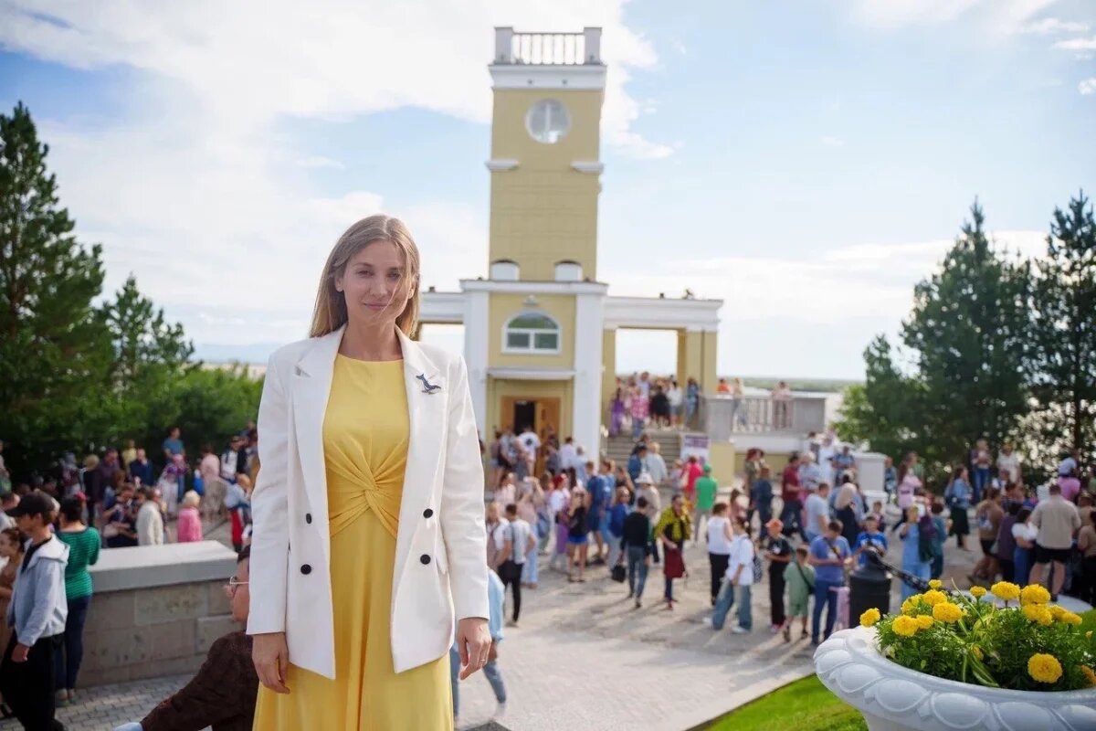    Екатерина Пунтус уходит с поста министра туризма Хабаровского края