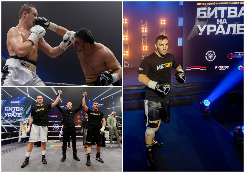    Иранец Мейсам Гашляги стал соперником челябинца Андрея Стоцкого. Фото: пресс-служба Федерации бокса Челябинской области