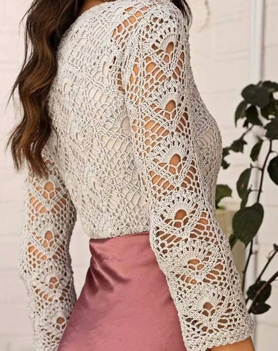 Шесть симпатичных женских вязаных моделей Подбираем обнову Вязание для Вас