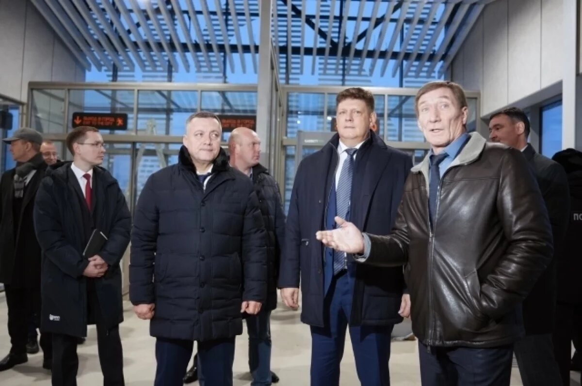    Завершено строительство модульного терминала внутренних линий в Иркутске