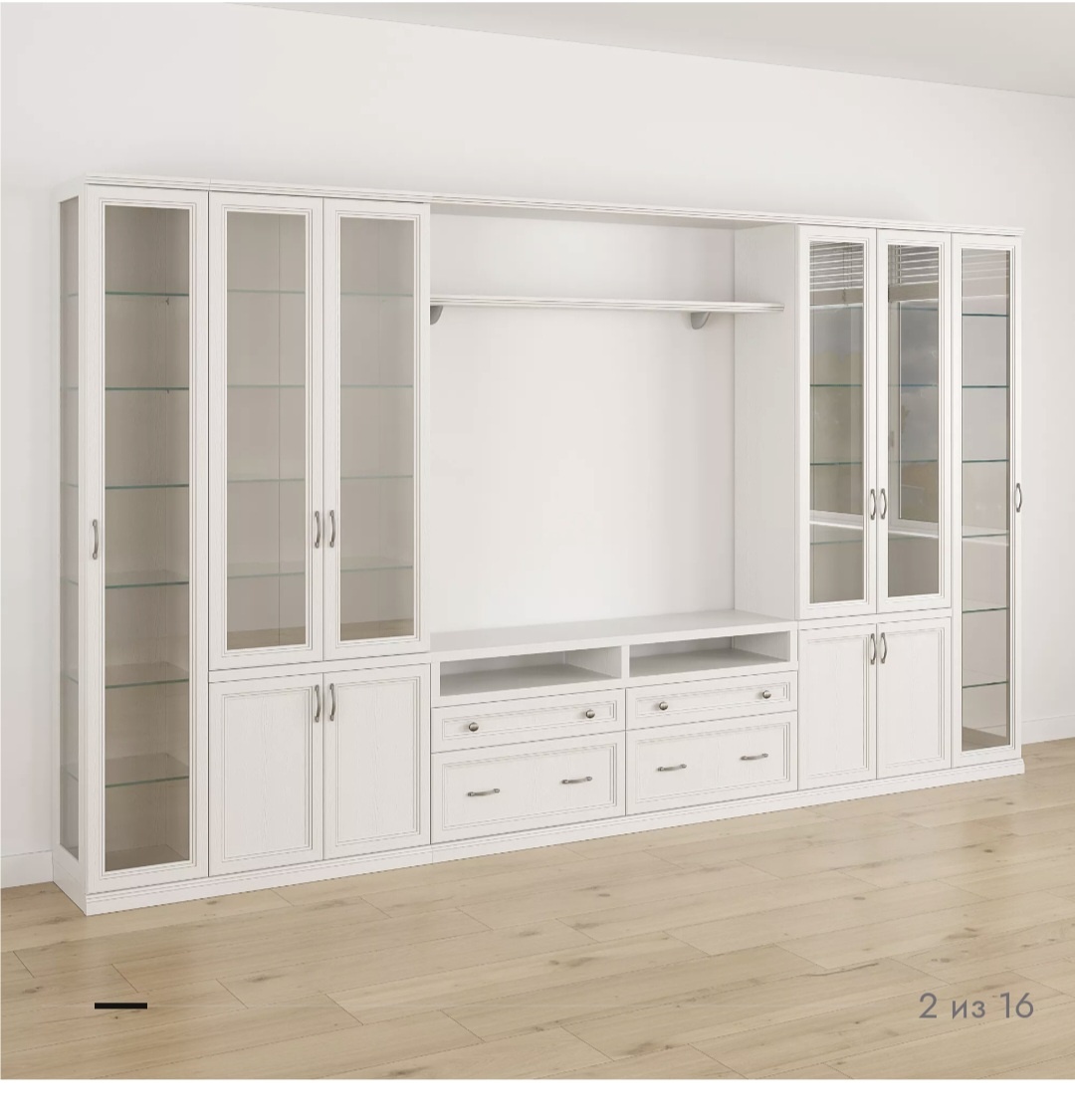 Вот такой, только без левой витрины