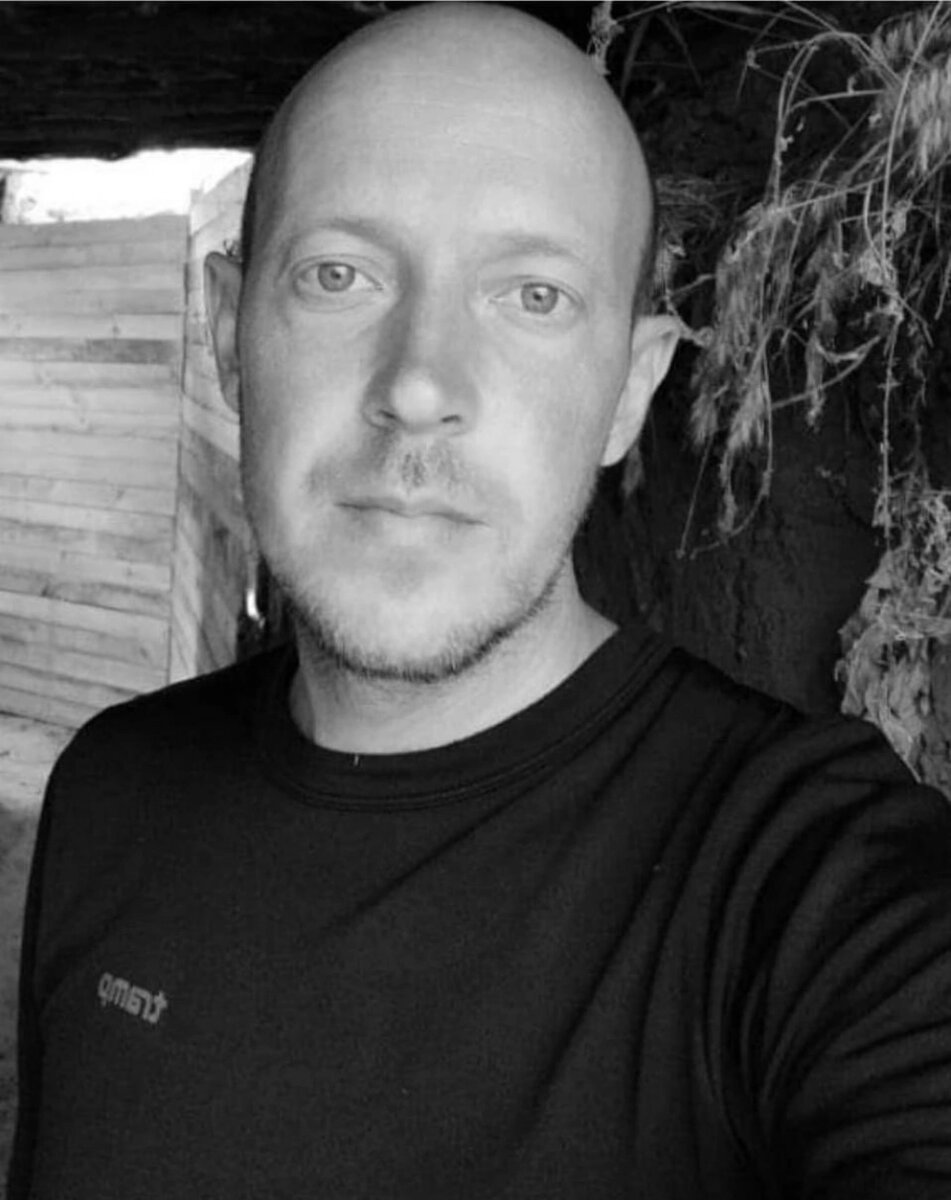    Капитан Вооруженных сил Украины (ВСУ) Александр Касьянов. Фото: Соцсети