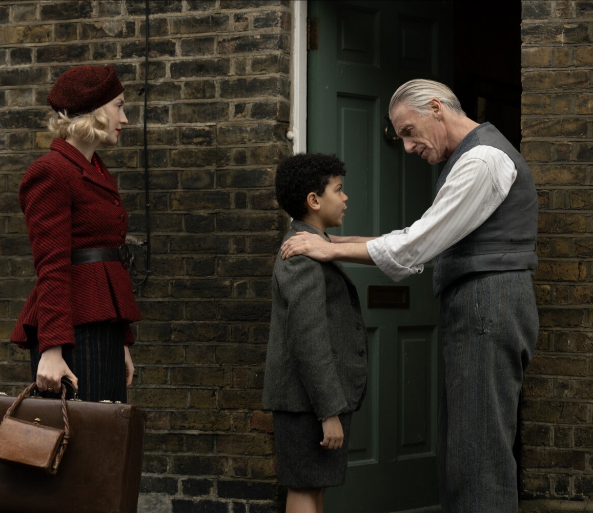 Кадр из фильма "Блиц".