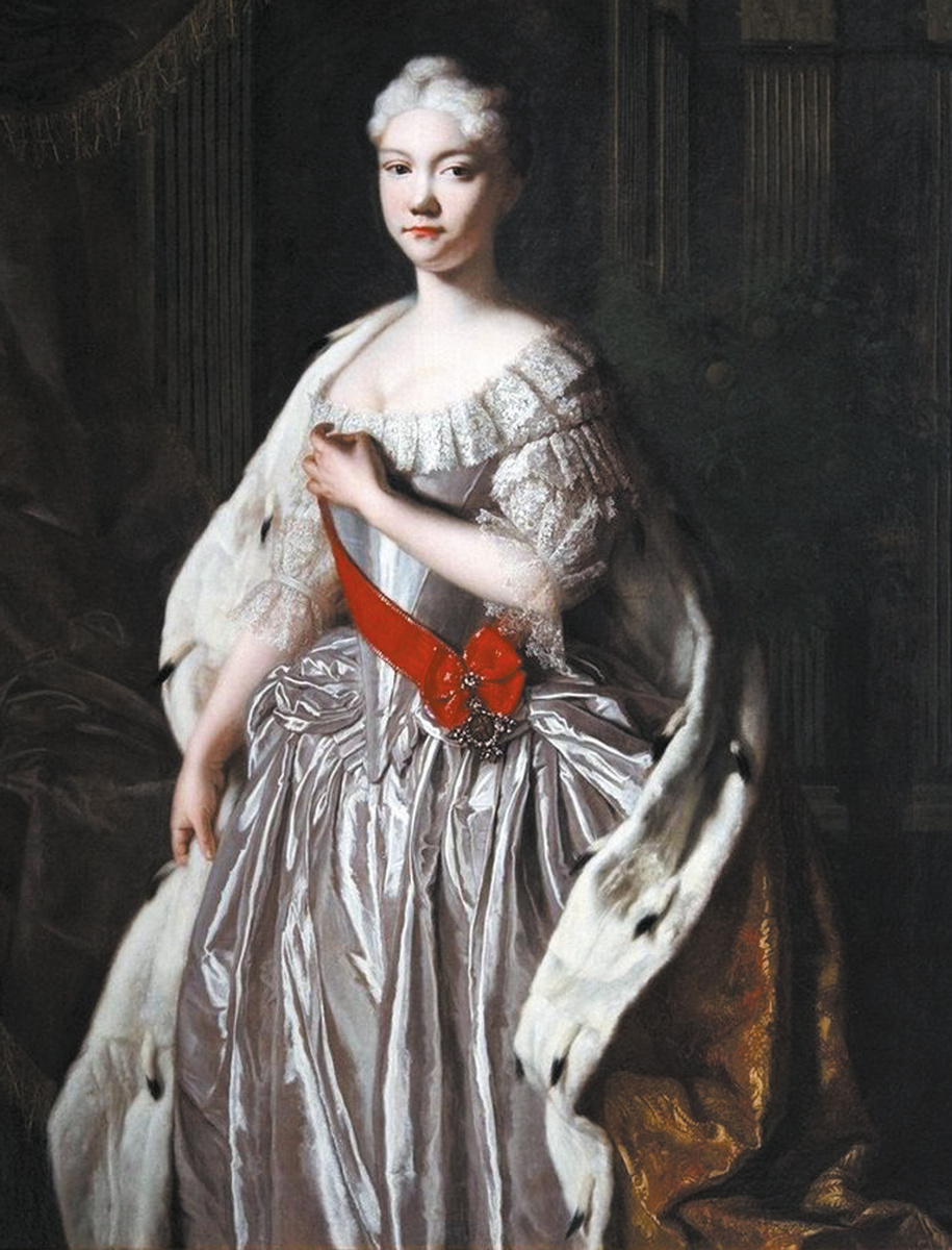 «Портрет Царевны Натальи Алексеевны». И. Н. Никитин. Источник https://upload.wikimedia.org/