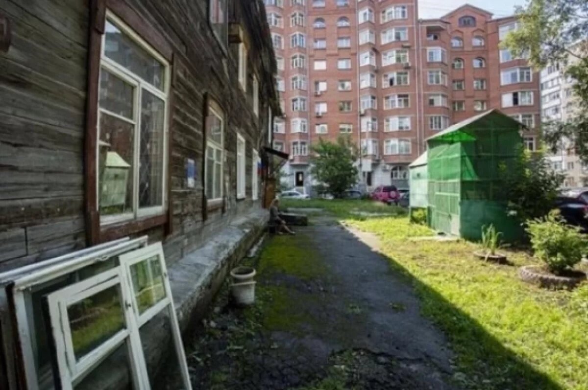   В центре Новосибирска снесут 60 частных домов в рамках КРТ