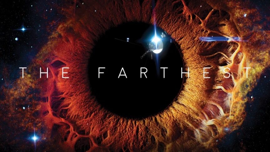    Постер к фильму «Вояджер: Дальше планет», 2017. Фото: КиноПоиск