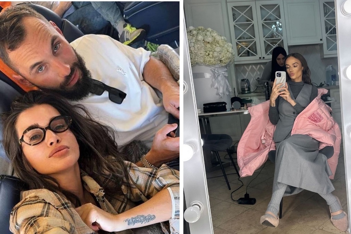 Раньше Ксения Бородина приятельствовала с Аленой Водонаевой. Фото: социальные сети.