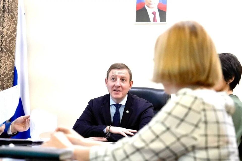    Встреча с Анатолием Серышевым в Республике Алтай. Источник: Telegram-канал Андрея Турчака