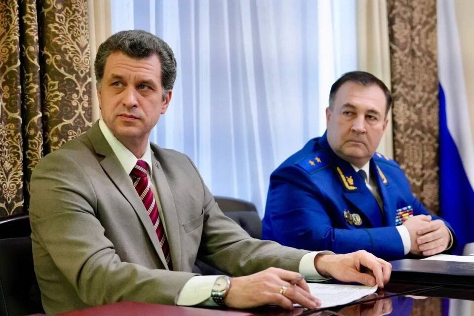    Встреча с Анатолием Серышевым в Республике Алтай. Источник: Telegram-канал Андрея Турчака