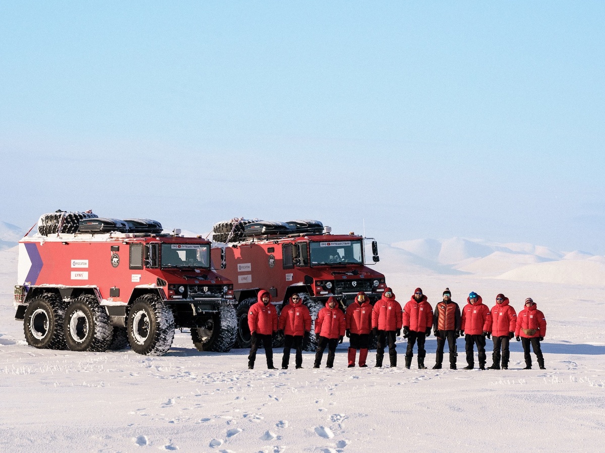 Завершилась автоэкспедиция «Россия 360» / Фото: КРВД