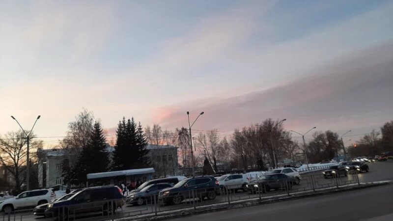     Небо над Барнаулом Аltapress.ru