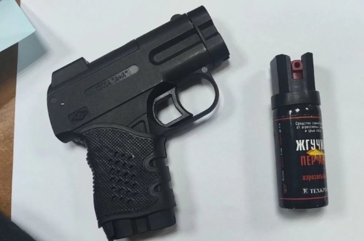    На Камчатке посетители пронесли в суд пистолет, электрошокер, дубинку