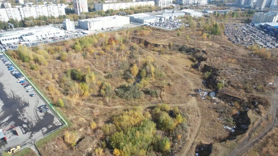    Парк за "Европой". Источник: Толк