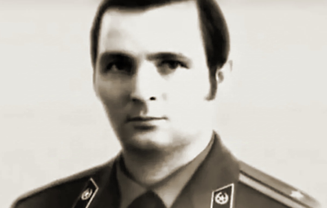 Майор КГБ Афанасьев. Фото взято из открытых источников