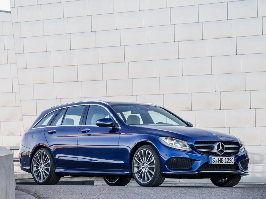 Mercedes-Benz C-Class 2014, универсал, 4 поколение, S205 (05.2014 - 04.2018)