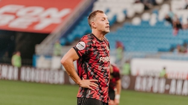    Артем Дзюба, игрок ФК «Акрон».ФК «Акрон»