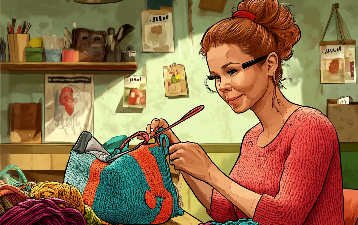    vyazanie-kryuchkom-sumki-i-klatchi Ленивое Вязание