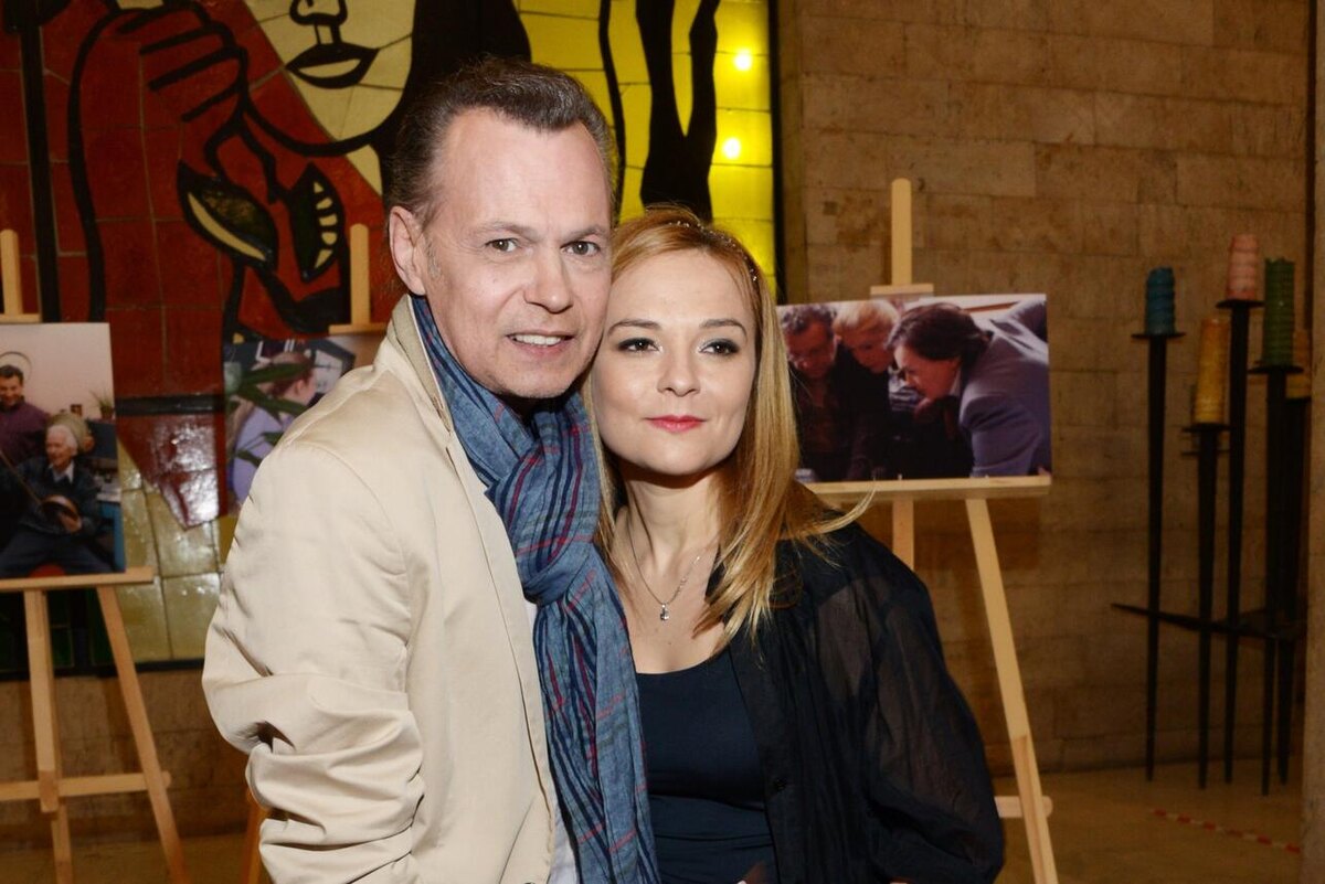    Владимир Левкин с женой Мариной Anatoly Lomokhov/Global Look Press