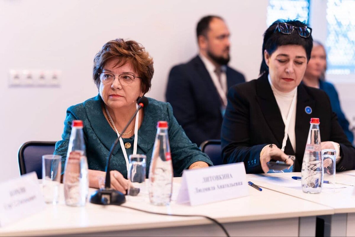   Начальник омского Гидрометцентра Ольга Литовкина. Фото omsk-meteo.ru