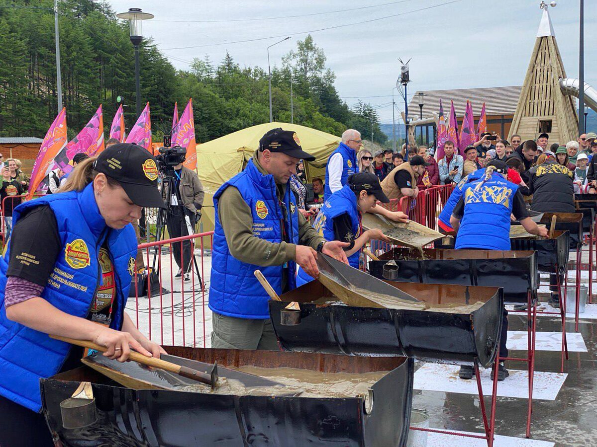 Фото: Чемпионат “Старательский фарт” в Магадане / Телеграм-канал губернатора Сергея Носова