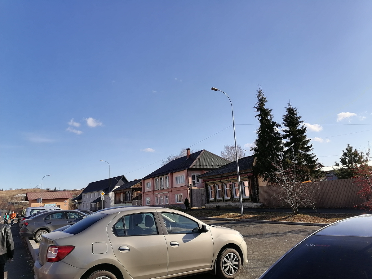 Деревянные домики 