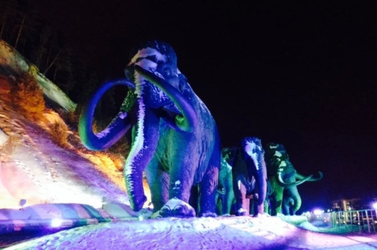    Огромное впечатление оказал на гостей культурно-туристический комплекс «Археопарк».