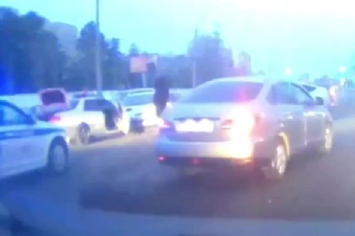    Раскрыты подробности ДТП с четырьмя авто на Большой в Хабаровске