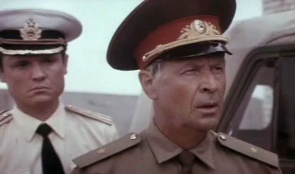 Кадр из фильма  «Поручить генералу Нестерову…»