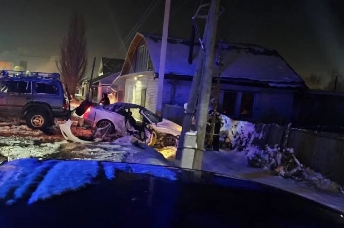    Пьяный водитель устроил аварию с 6 пострадавшими в Барнауле