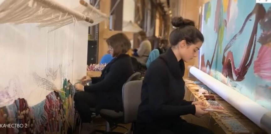 Мастера за работой