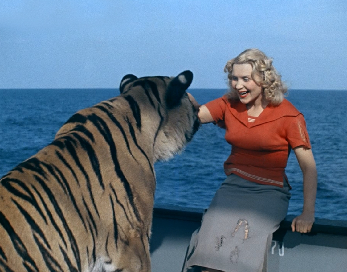 Кадр из фильма «Полосатый рейс», 1961 год. Фото: Кинориум