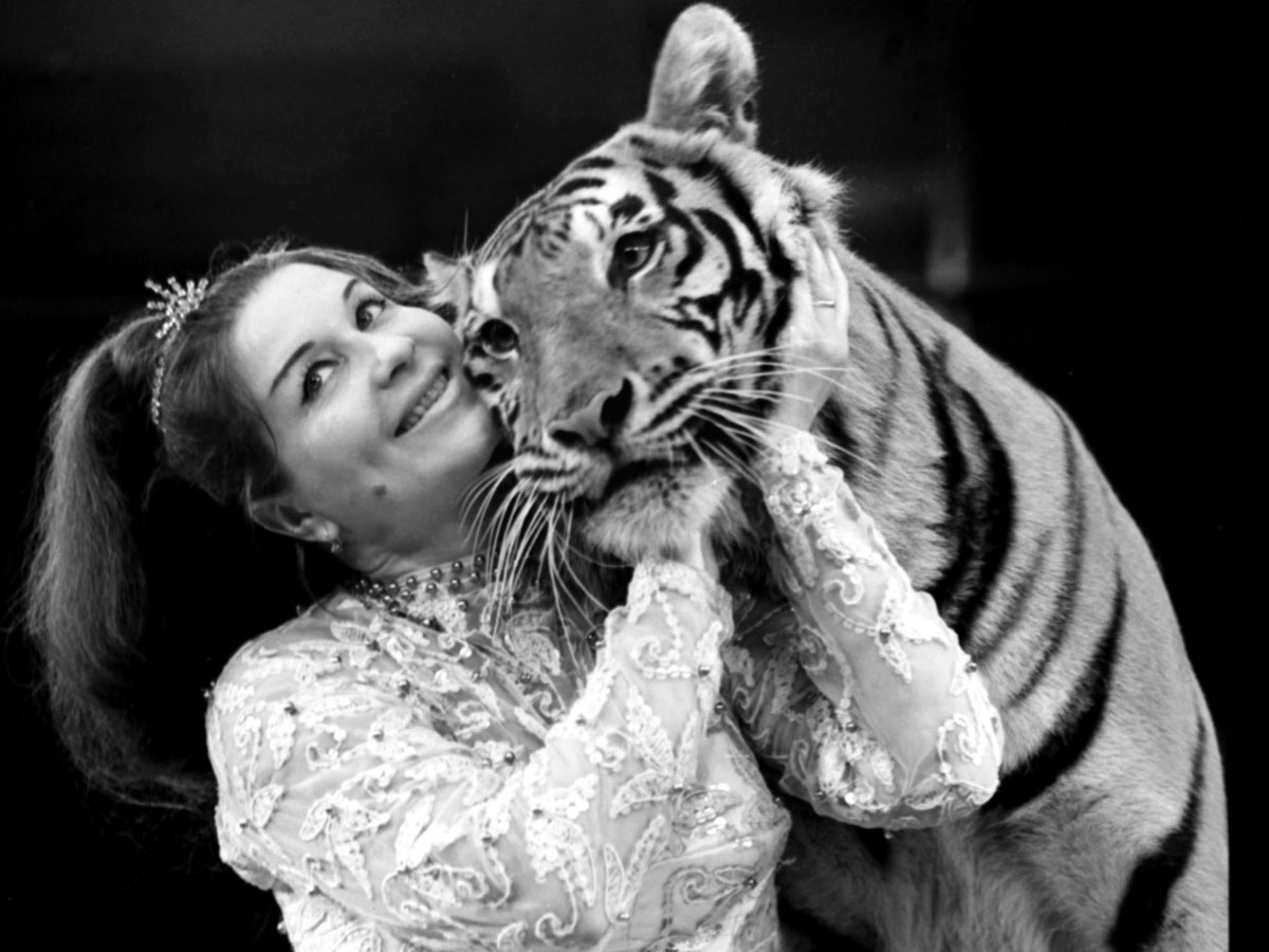 Маргарита Назарова ,1969 год. Фото В. Ун-Да-сина