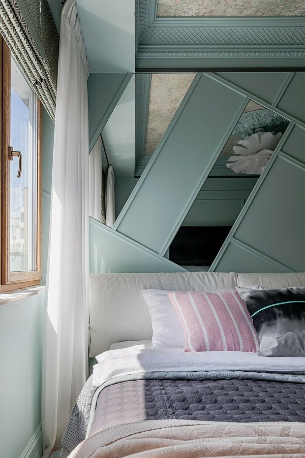  📷Дизайн: Надя Кармин, Ольга Раскулина, Светлана Семак из дизайн-бюро Carmine Home