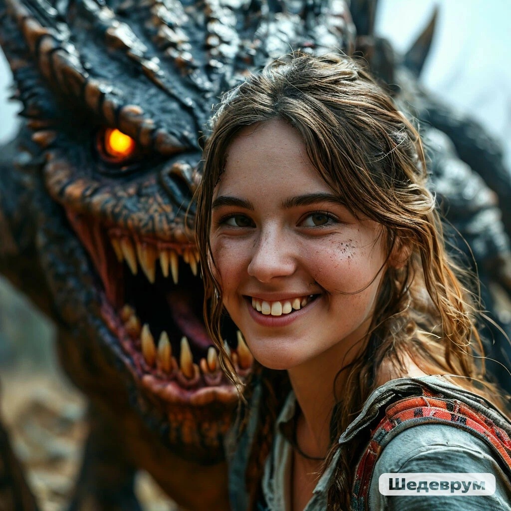 Не ожидая опасности...