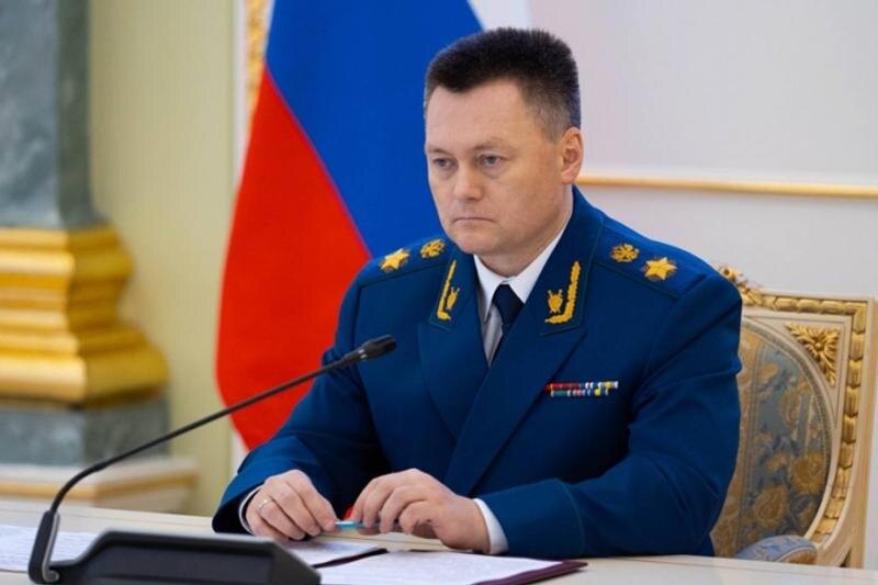    Генпрокуратура РФ / Генпрокурора России Игоря Краснова ждут в Челябинске
