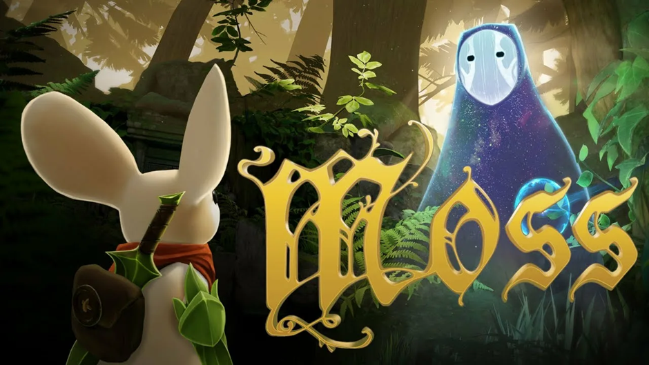 Good golly moss polly. Moss игра на ps4. Moss ps4 VR. Moss VR game. Мох в игре
