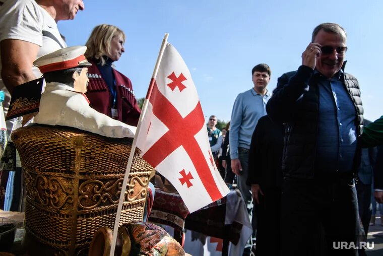 С начала российской спецоперации отношения между Россией и Грузией начали меняться в лучшую сторону. Фото: Илья Московец © URA.RU