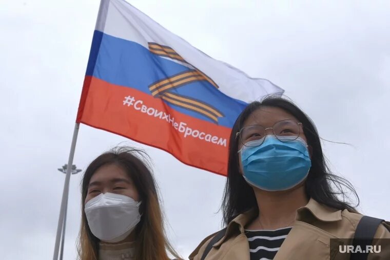 Грузия изначально выступала против проведения Россией спецоперации на Украине. Фото: Эдуард Корниенко © URA.RU