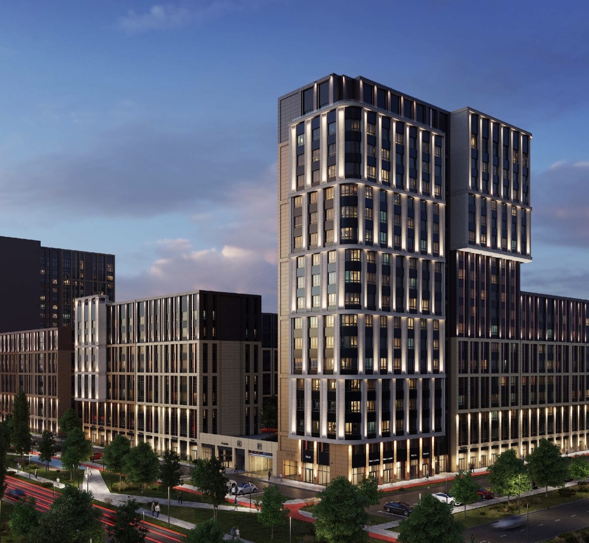 ЖК «Эрмитаж» ЮСИ