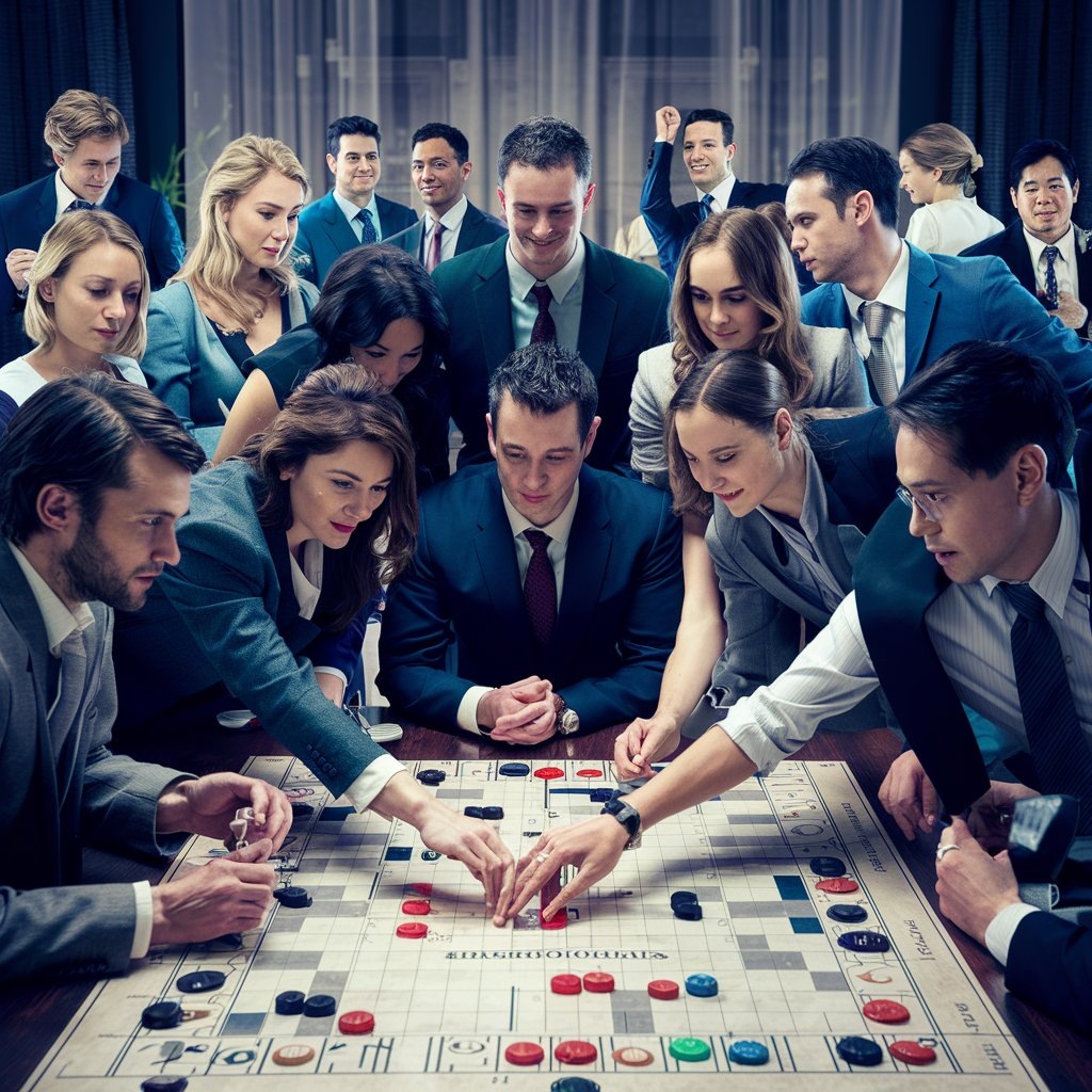 Игра "БизнесСтратегия" Автор Кузнецова Елена