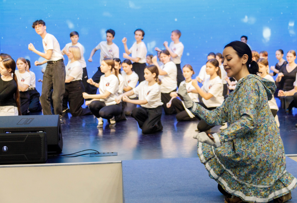    В Сургутском районе прошел открытый фестиваль национального танца