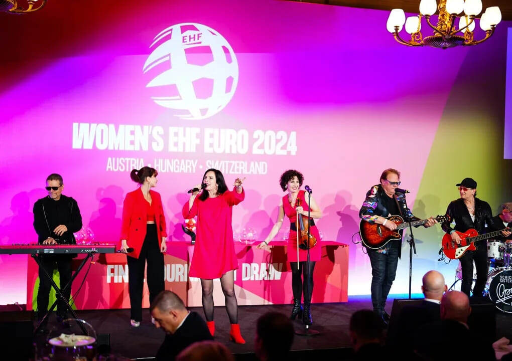    Opus на жеребьёвке Евро-2024
