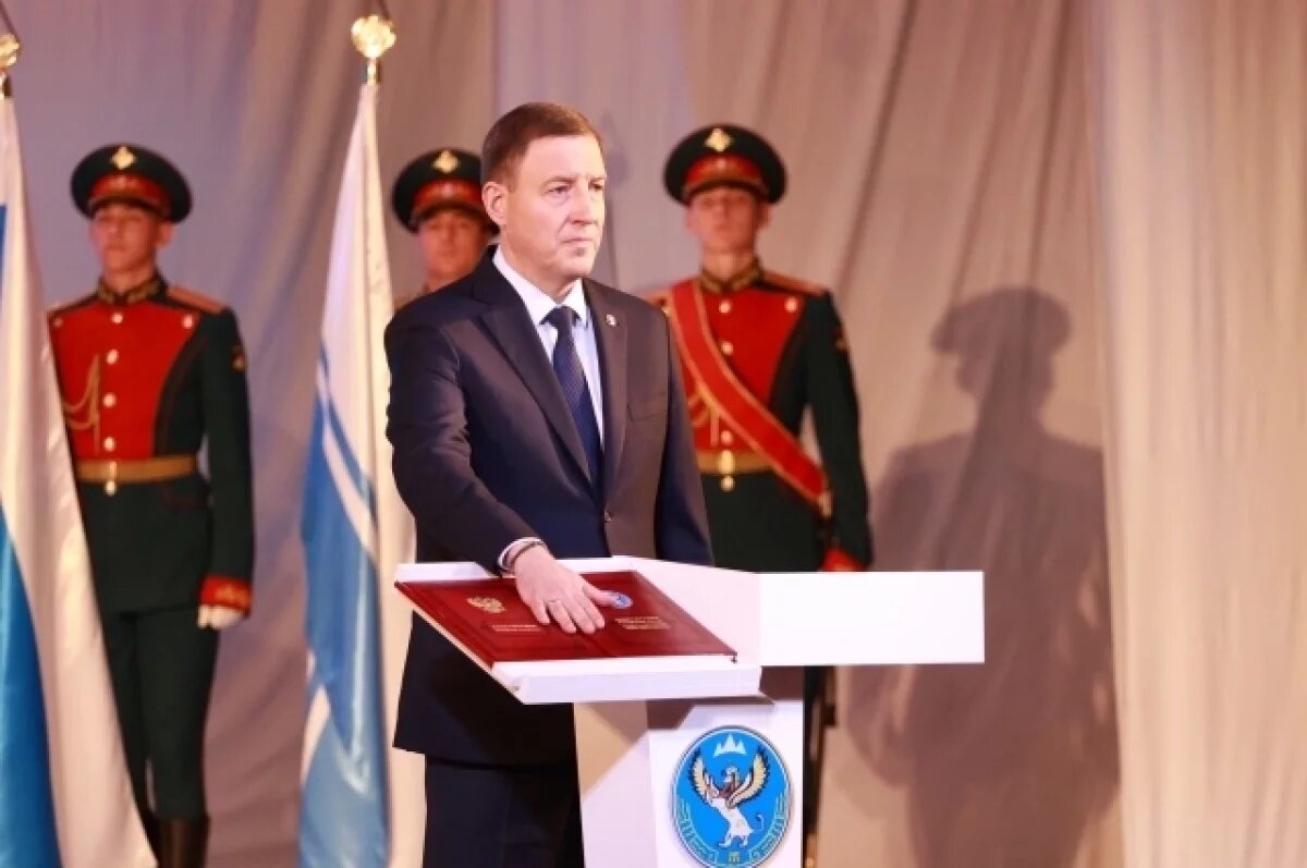    Прямая линия с главой Республики Алтай пройдёт 3 декабря