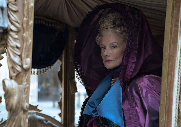 Фрагмент из сериала "Разбойница Нелл"